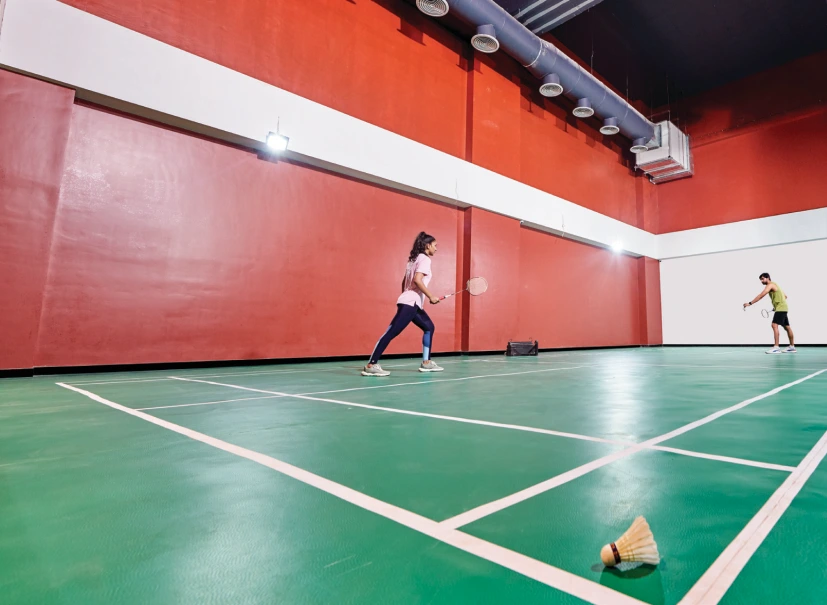 Badminton Court